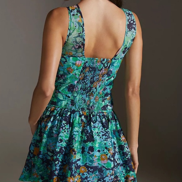✨HP✨ ANTHROPOLOGIE CORSET MINI DRESS (12) - Picture 4 of 17